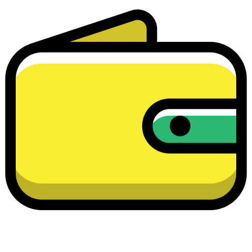 billetera icono gratis
