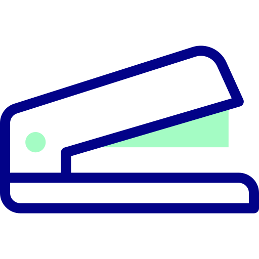 Stapler free icon