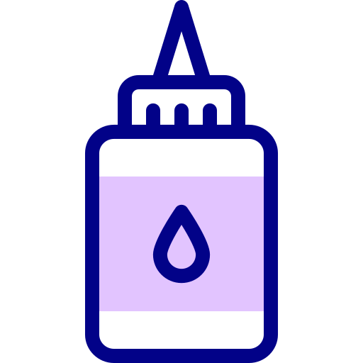 Glue free icon