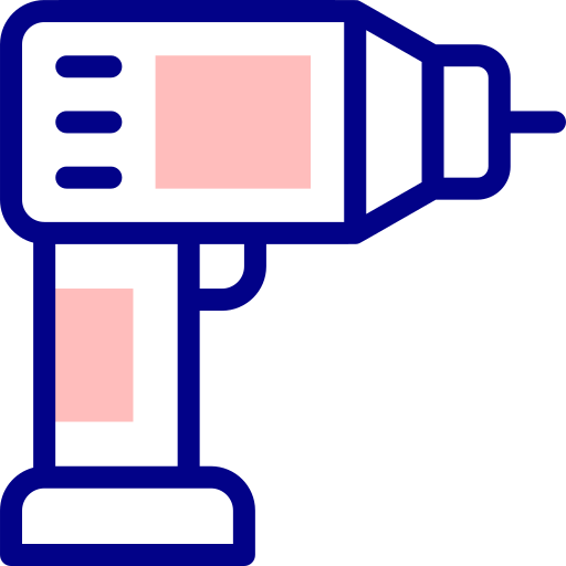 Drilling machine free icon