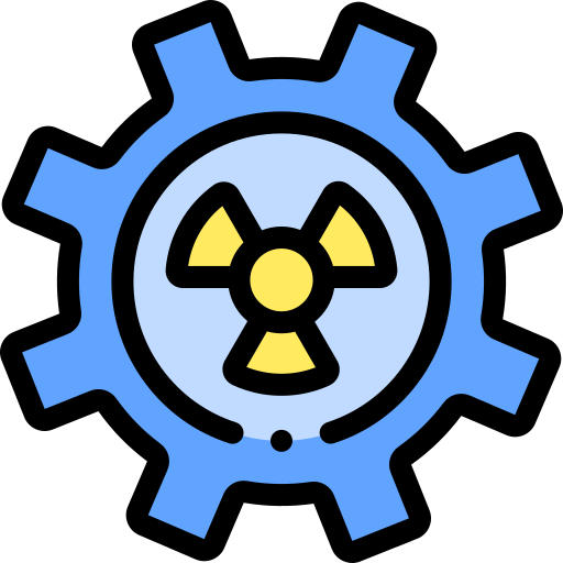 nuclear icono gratis