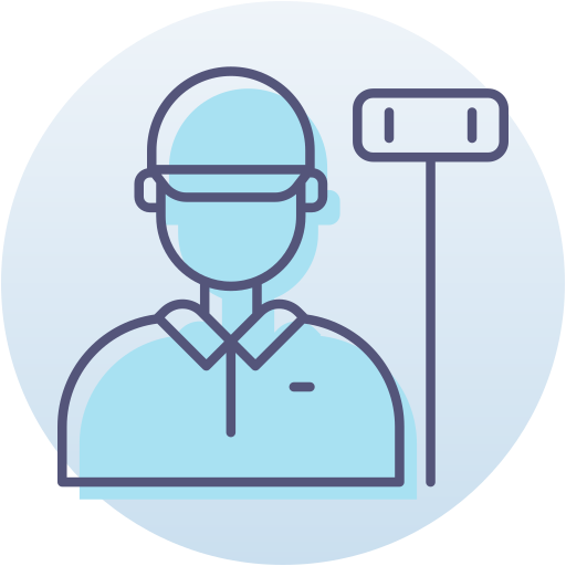 Polo player free icon