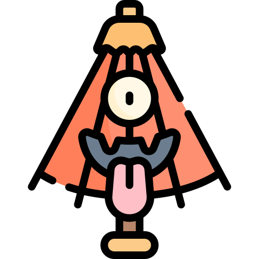 kasa obake icono gratis