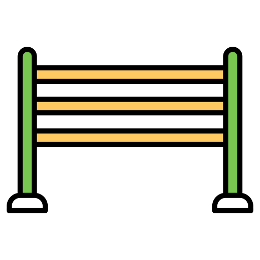 Прыжок с лошади бесплатно иконка