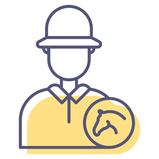 Jockey free icon