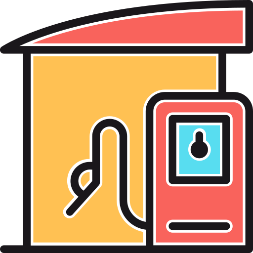 gasolinera icono gratis