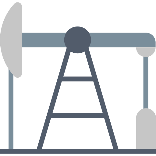 bomba de aceite icono gratis