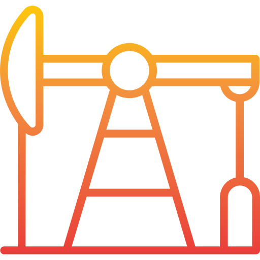 bomba de aceite icono gratis