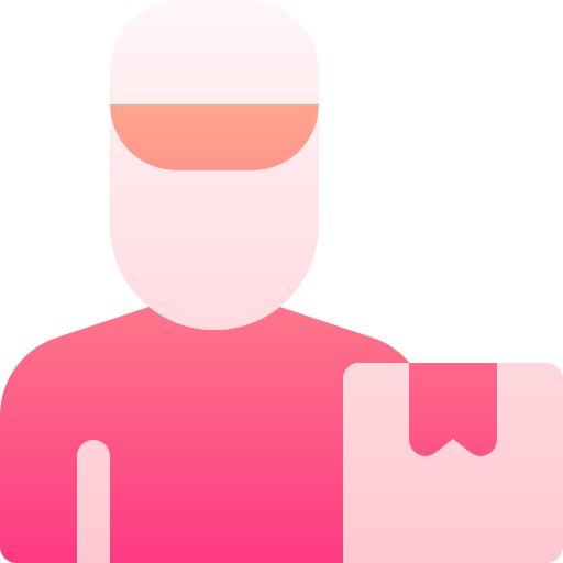 repartidor icono gratis