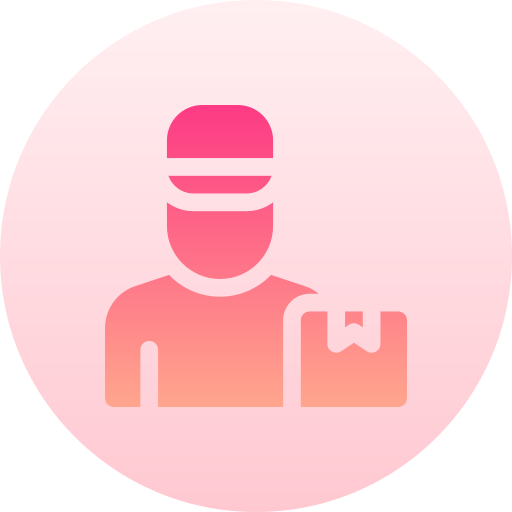 Курьер бесплатно иконка