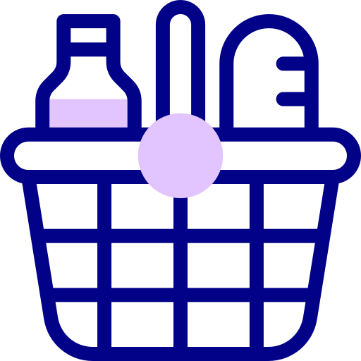 Basket - free icon