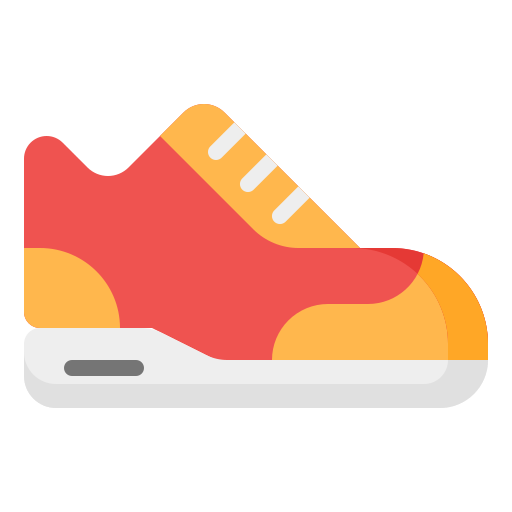 zapatilla de deporte icono gratis