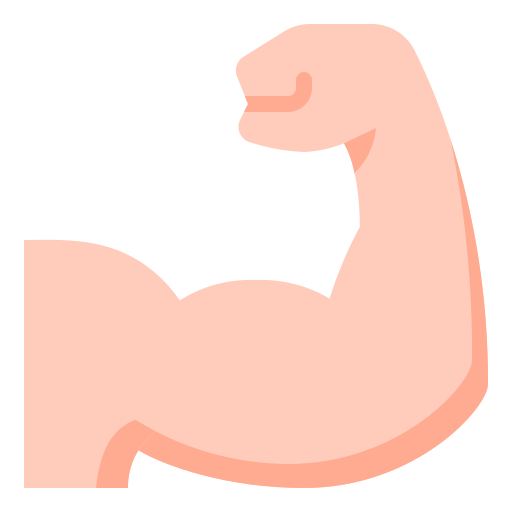 Muscle Generic Flat icon