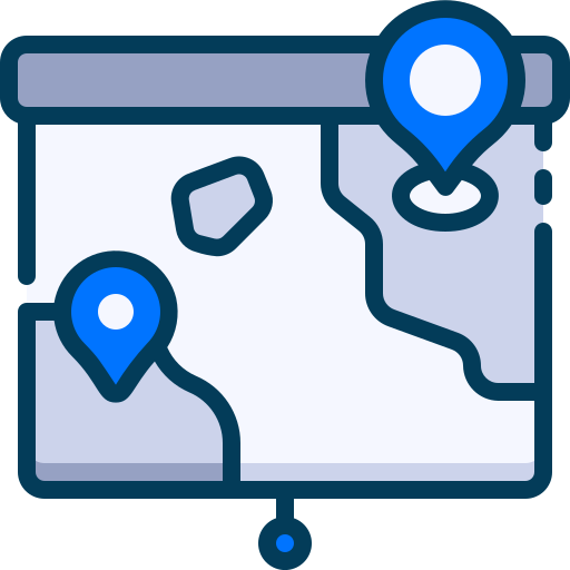 Map location free icon