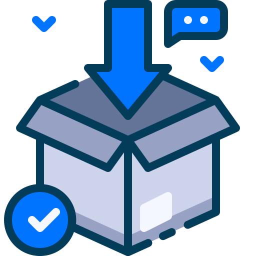 verpackung kostenlos Icon