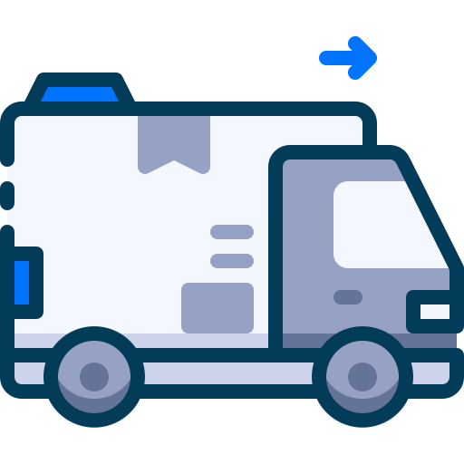 Delivery truck - Free transport icons