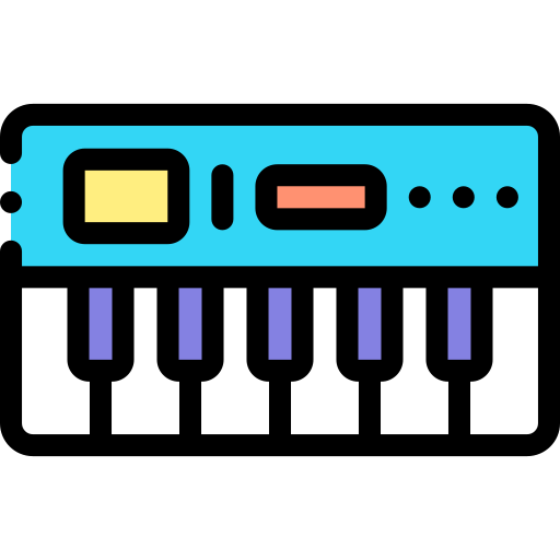 Synthesizer free icon Synthesizer free icon