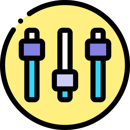 Fader free icon Fader free icon