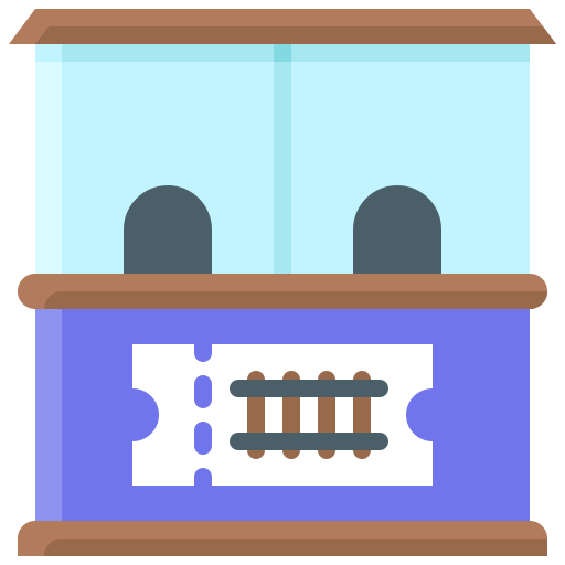 der fahrkartenschalter kostenlos Icon