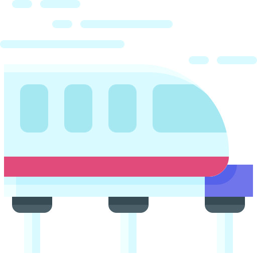 hochgeschwindigkeitszug kostenlos Icon