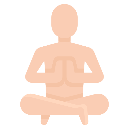 meditación icono gratis