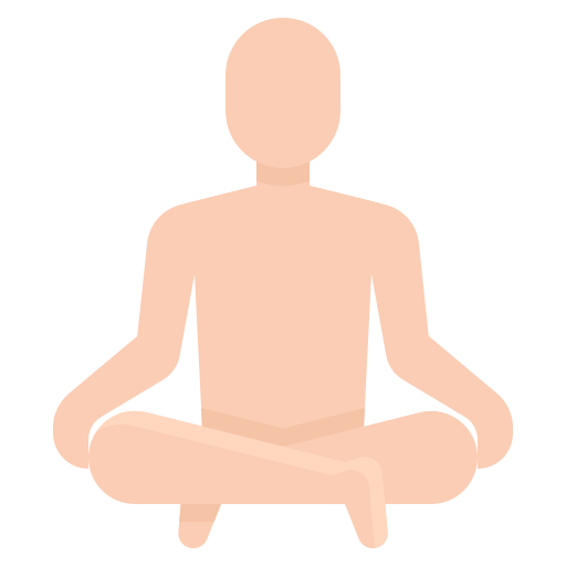 meditación icono gratis