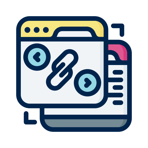 Backlink free icon