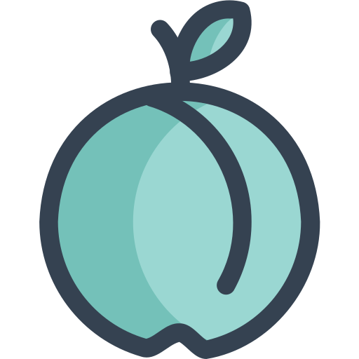 Apricot free icon