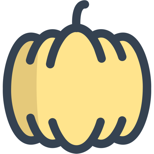 citrouille Icône gratuit citrouille Icône gratuit