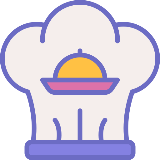 sombrero de cocinero icono gratis