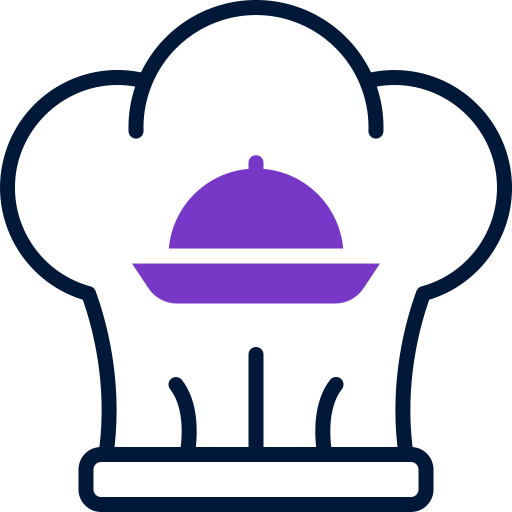 sombrero de cocinero icono gratis