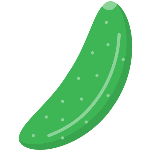 Cucumber Generic Flat icon