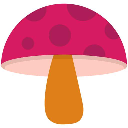 Mushroom Generic Flat icon