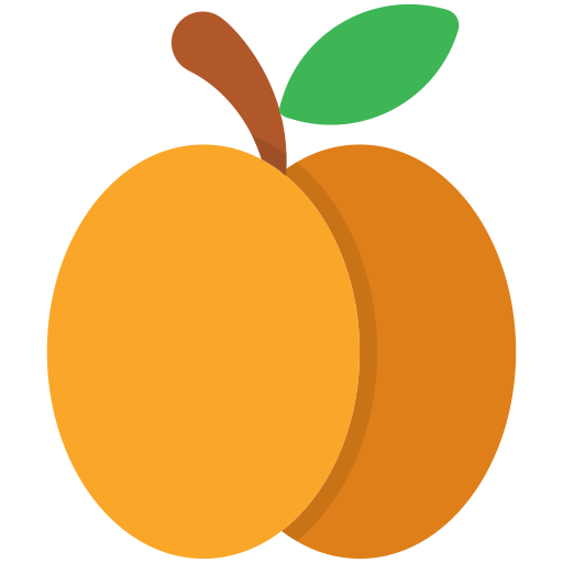 Plum Generic Flat Icon