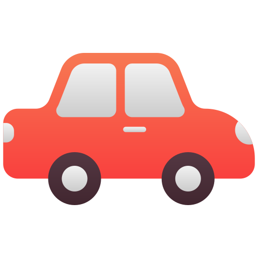 Car Generic Flat Gradient icon