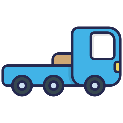 Truck Generic Outline Color icon