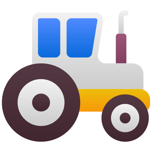 tractor icono gratis