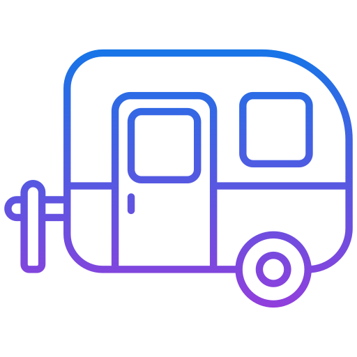 Caravan free icon