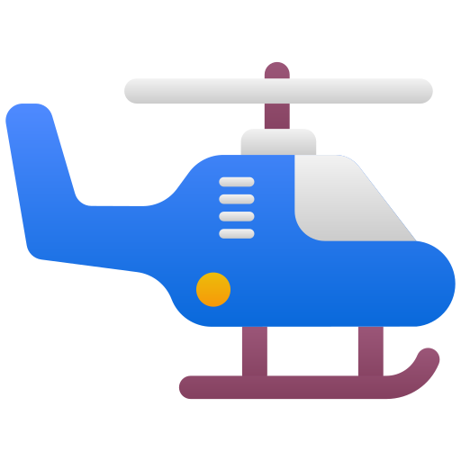 helicóptero icono gratis