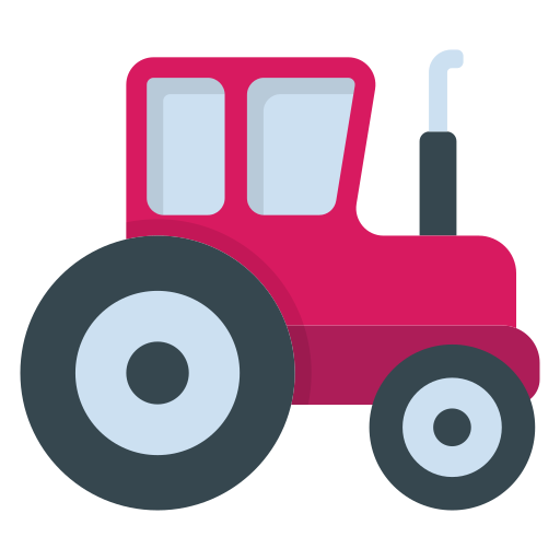 tractor icono gratis