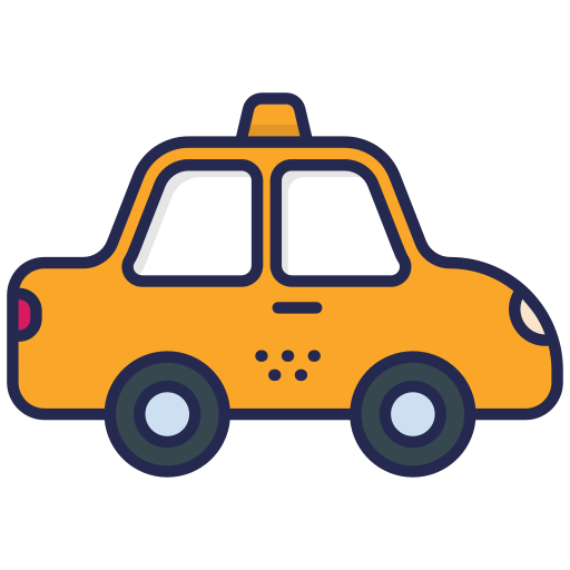 taxi icono gratis