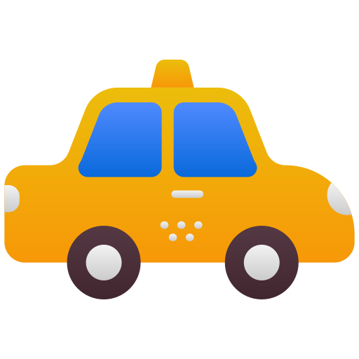 taxi icono gratis