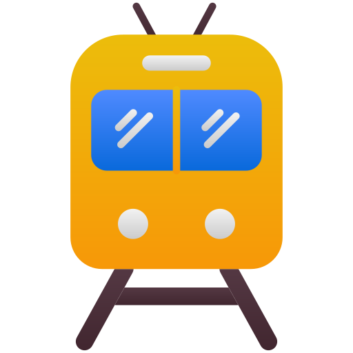 ferrocarril icono gratis