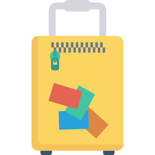 Luggage free icon Luggage free icon