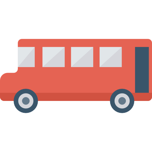 Bus Free Transport Icons