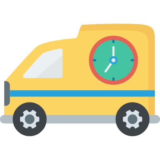 Delivery free icon