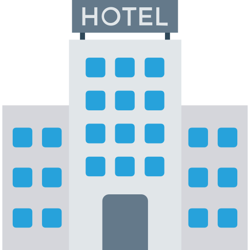 Hotel free icon Hotel free icon