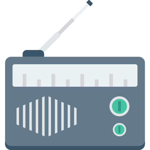 radio icono gratis