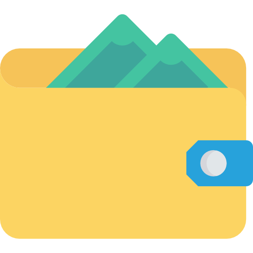 Wallet free icon Wallet free icon