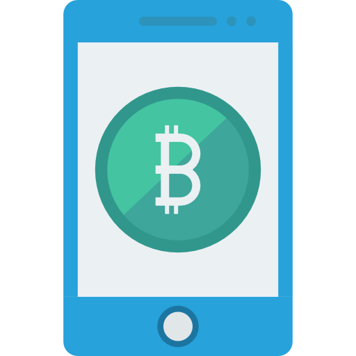 Bitcoin Dinosoft Flat icon